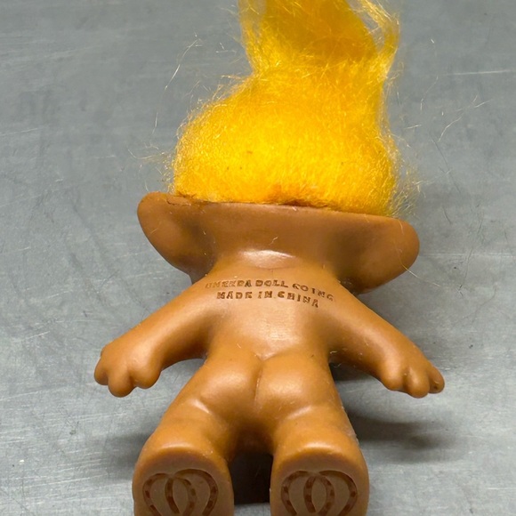 Lot of Trolls Vintage and Modern Troll Uneeda Mohair VTG Barrettes - Picture 8 of 16